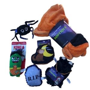 Halloween Dog toy blanket bundle S​